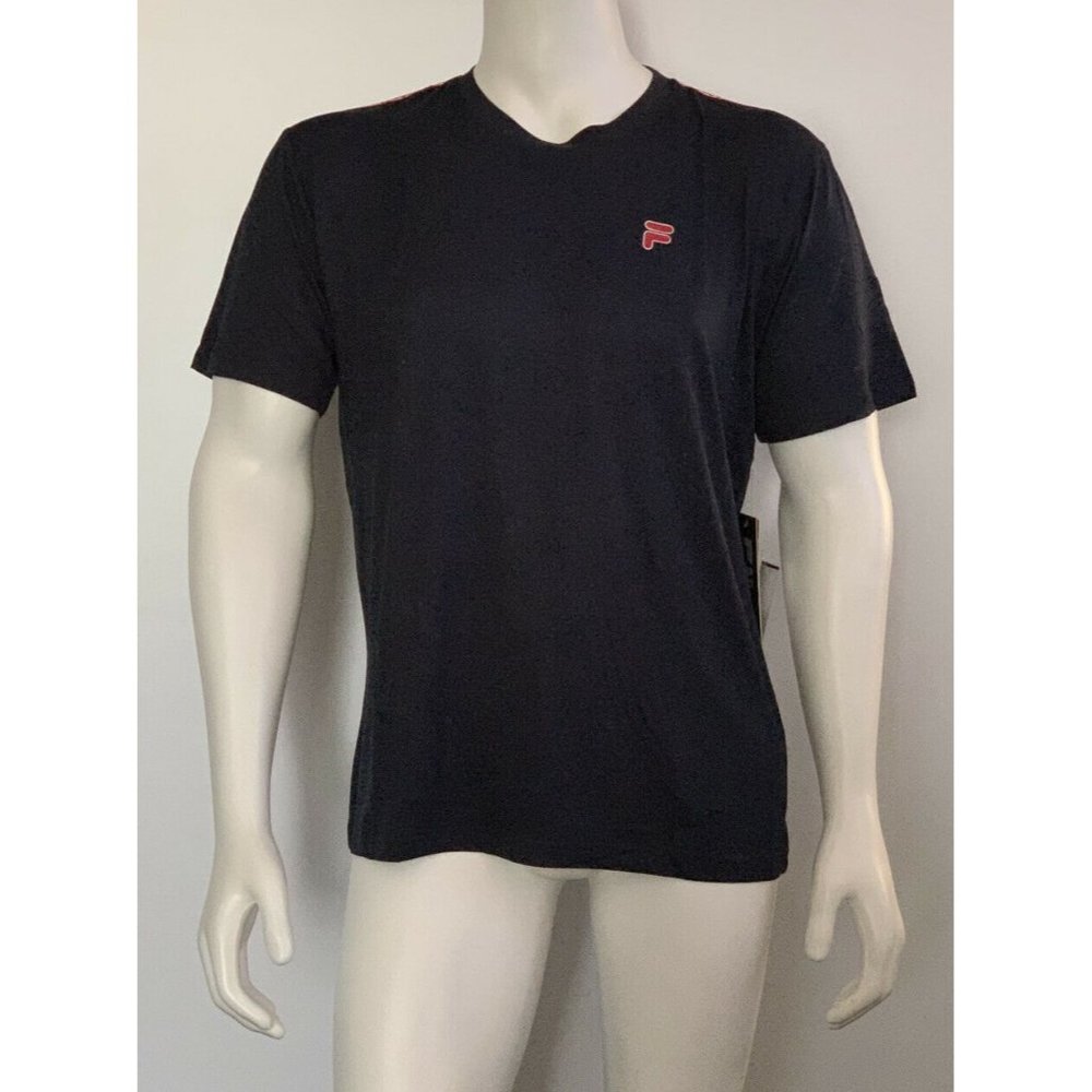 ⚒️Men’s T-Shirt Size M Fila men’s Sleep TShirt Soft touch blue Style:FM7724